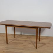 Table à manger rectangulaire extensible du milieu du siècle de Meredew, Royaume-Uni