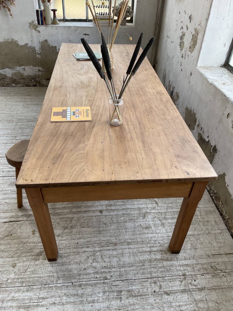 3m beech farm table