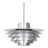 Danish vintage pendant lamp Verona by Svend Middelboe, Lyfa, 1962