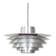 Vintage Danish pendant lamp Verona by Svend Middelboe, Lyfa, 1962
