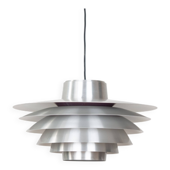Danish vintage pendant lamp Verona by Svend Middelboe, Lyfa, 1962