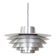 Vintage Danish pendant lamp Verona by Svend Middelboe, Lyfa, 1962
