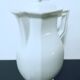 Coffee service in limoges porcelain Coquet Lotus model