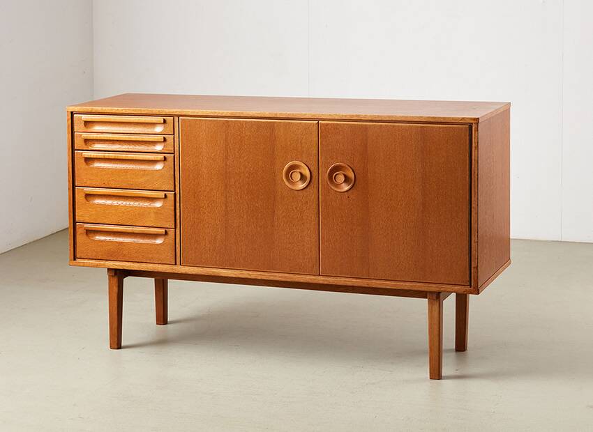 Buffet rare, modèle C2-29, par Mart Stam pour UMS Pastoe Pays-Bas 1948