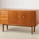 Buffet rare, modèle C2-29, par Mart Stam pour UMS Pastoe Pays-Bas 1948