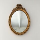 Oval knot mirror 55x35cm