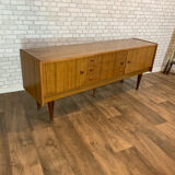 Vintage Scandinavian style enfilade 1960