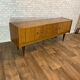 Vintage Scandinavian style enfilade 1960
