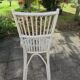 Bureau rotin et sa chaise