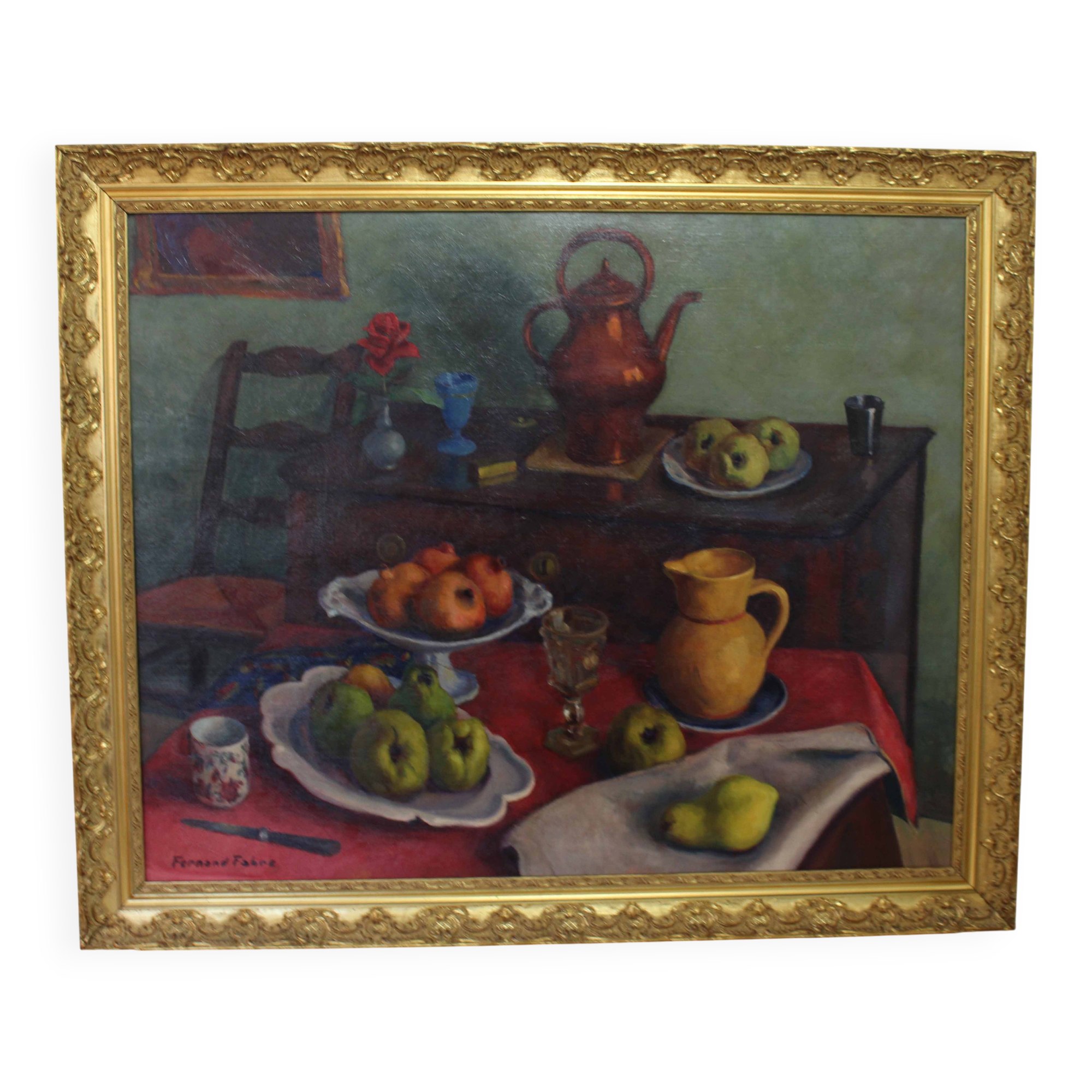Nature morte de Fernand Fabre 1950