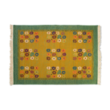 Scandinavian 20th century vintage rug. 237 x 165 cm (93.31 x 64.96 in)