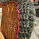 Vintage rattan garden furniture