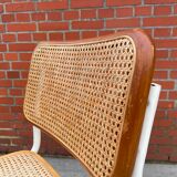 Cesca design chair b32 model white wood