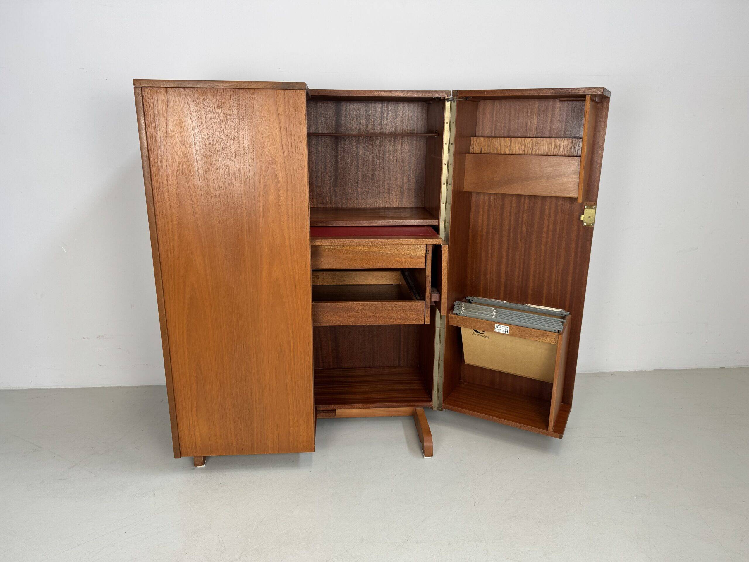 Vintage desk in a box.