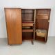 Vintage desk in a box.