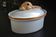 Paris Sologne porcelain terrine dish, Ferrand creation