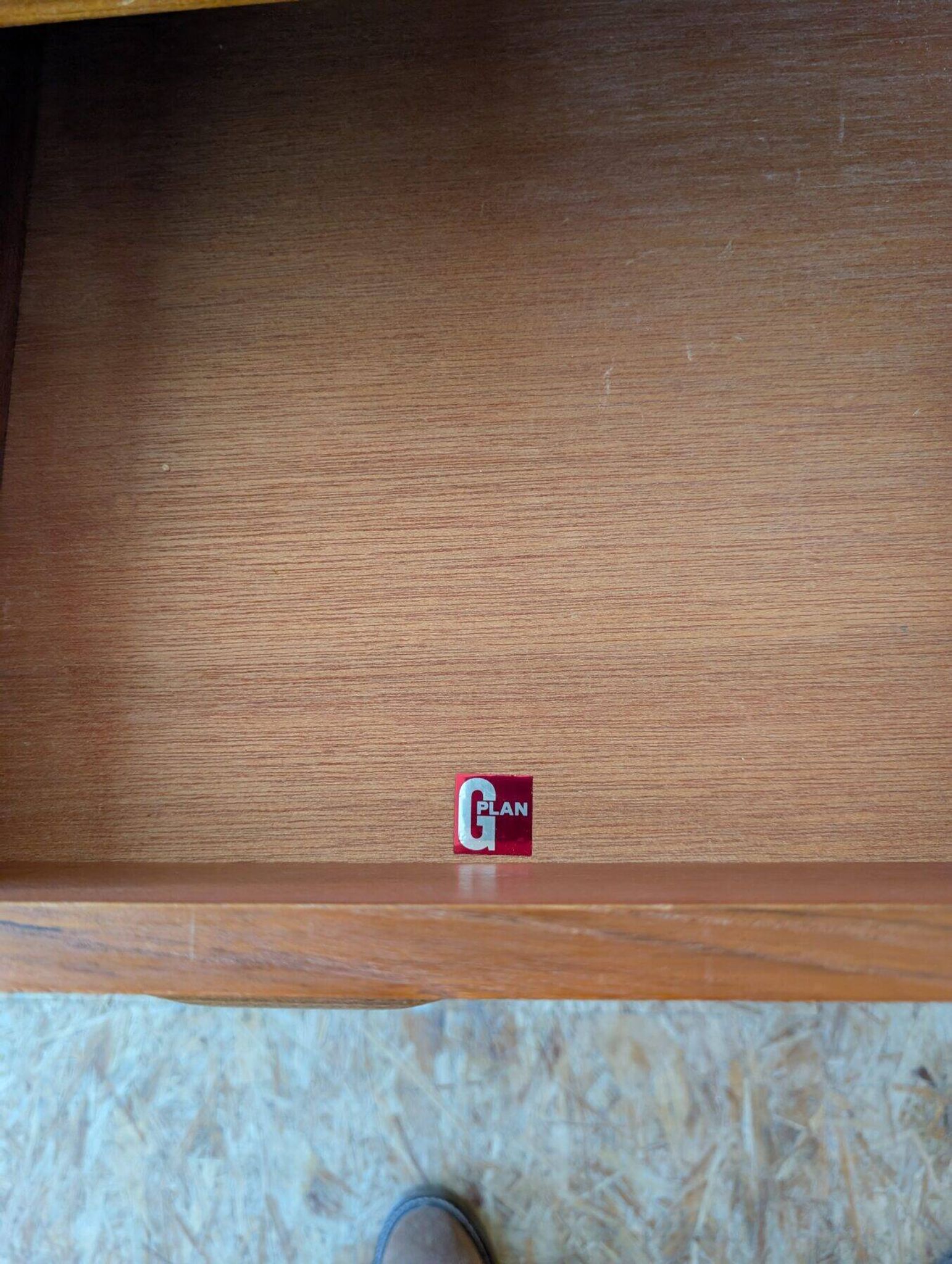 Commode en teck G-Plan, années 60-70