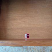 Commode en teck G-Plan, années 60-70