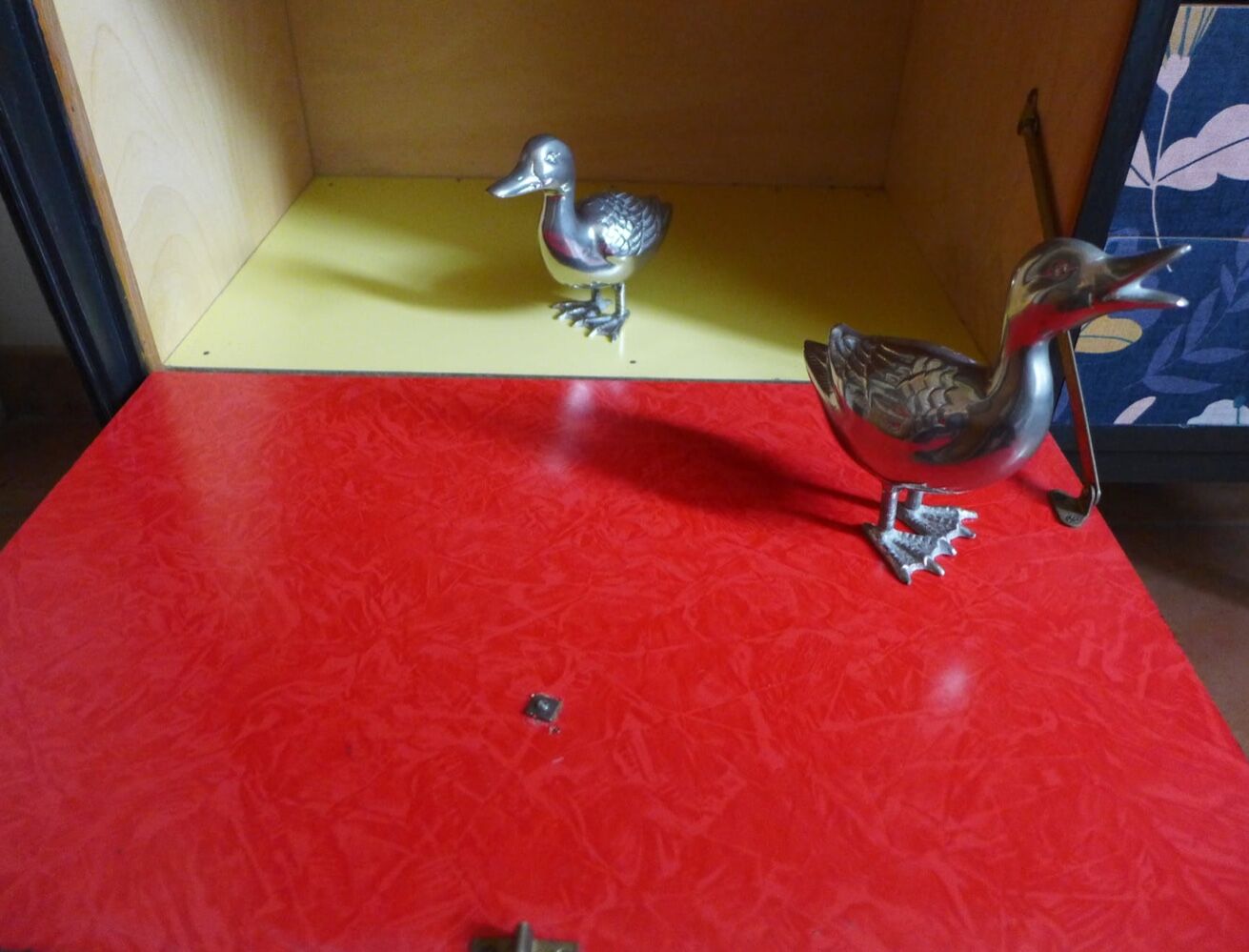 Renovated vintage sideboard