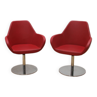 Pair of bip office chairs