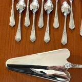 Ercuis, 76-piece cutlery set, Louis XV model, new condition