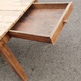 Vintage farm table