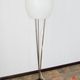 A. Gałęcki floor lamp, Poland, 1970s, metal and glass, vintage