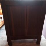 Cuban mahogany chest of drawers Return from Egypt Empire early 19th century