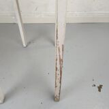 White old farmhouse table