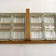 Art Deco mid-century aperitif platter