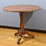 Guéridon à Système en Acajou, époque Louis Philippe – Milieu XIXe