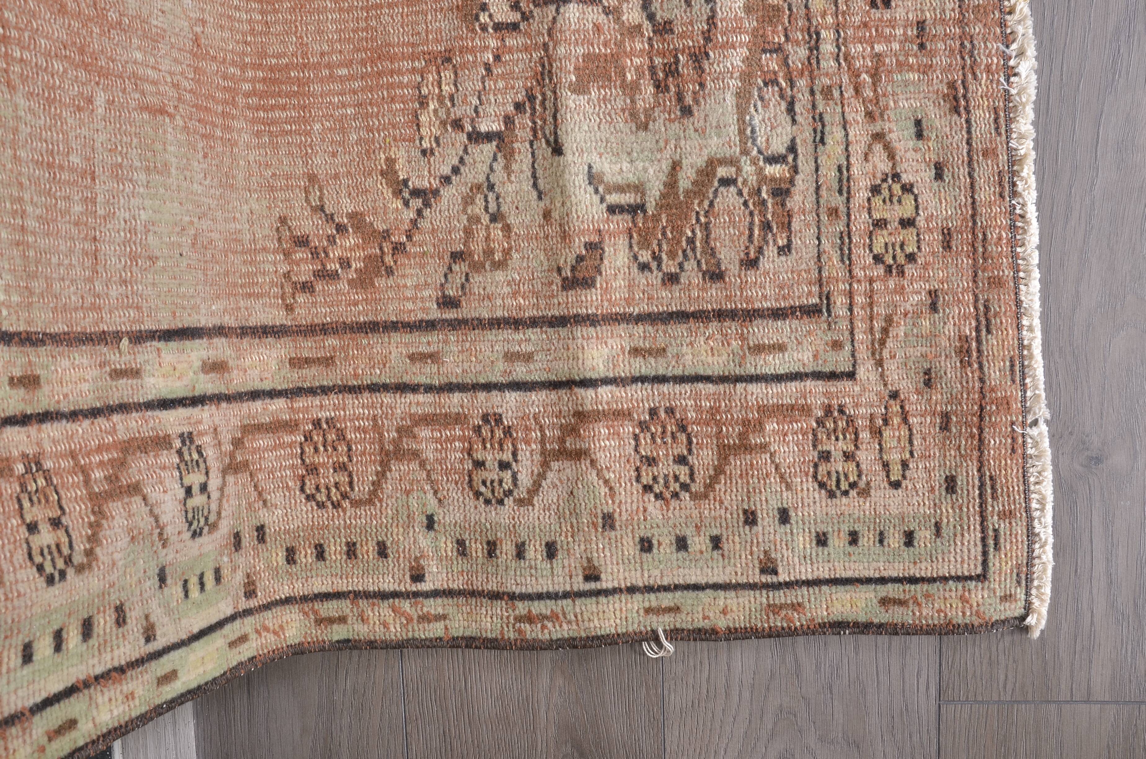 Vintage Turkish Wool Handmade Rug sku2026