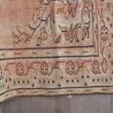 Vintage Turkish Wool Handmade Rug sku2026