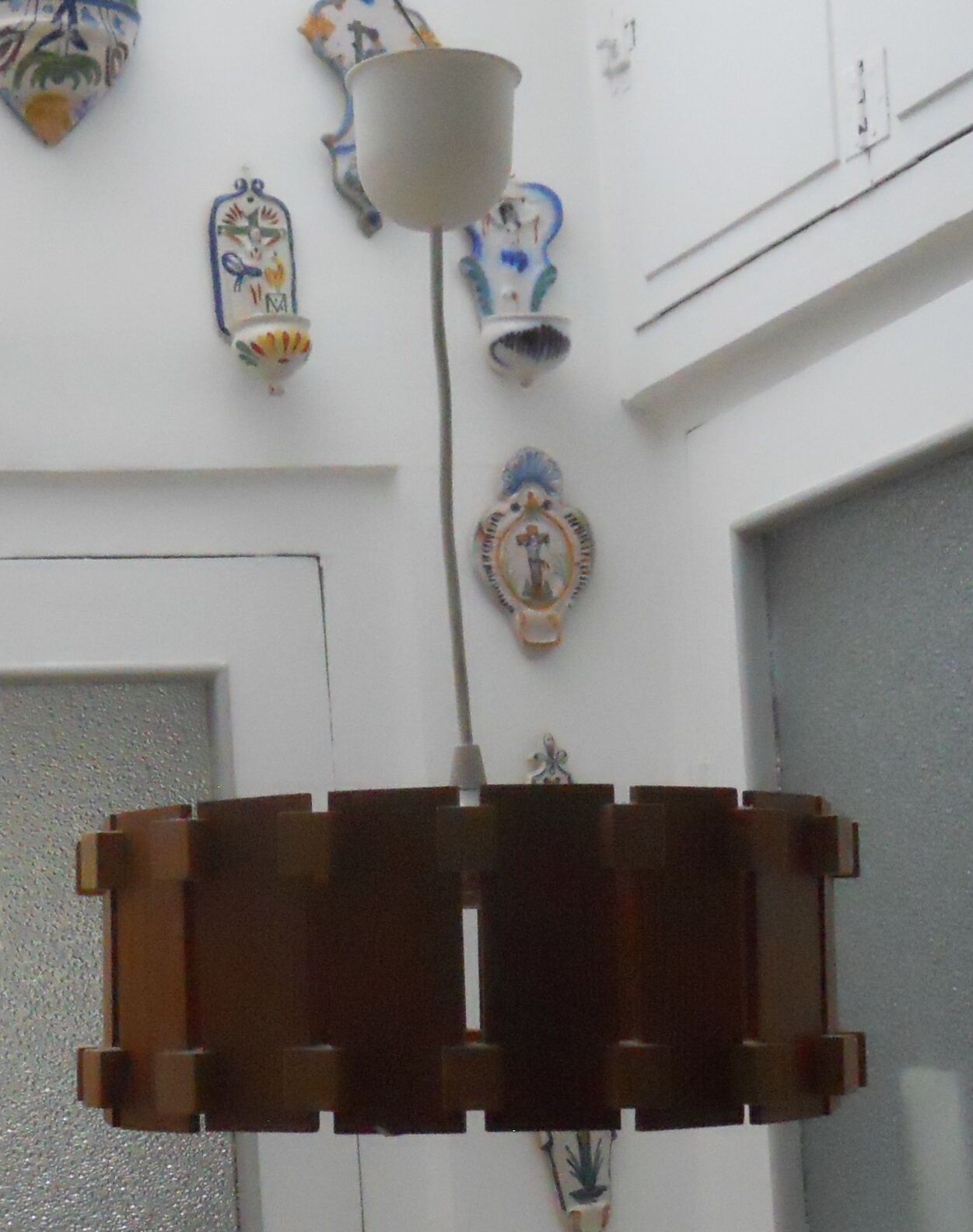 Scandinavian ceiling lamp