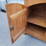 Vintage rustic buffet