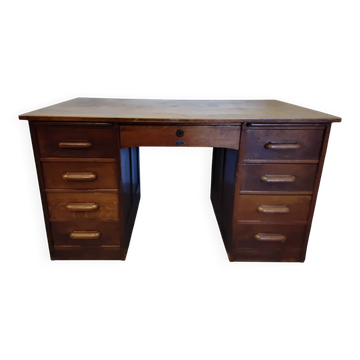 Bureau de ministre vintage Baumann