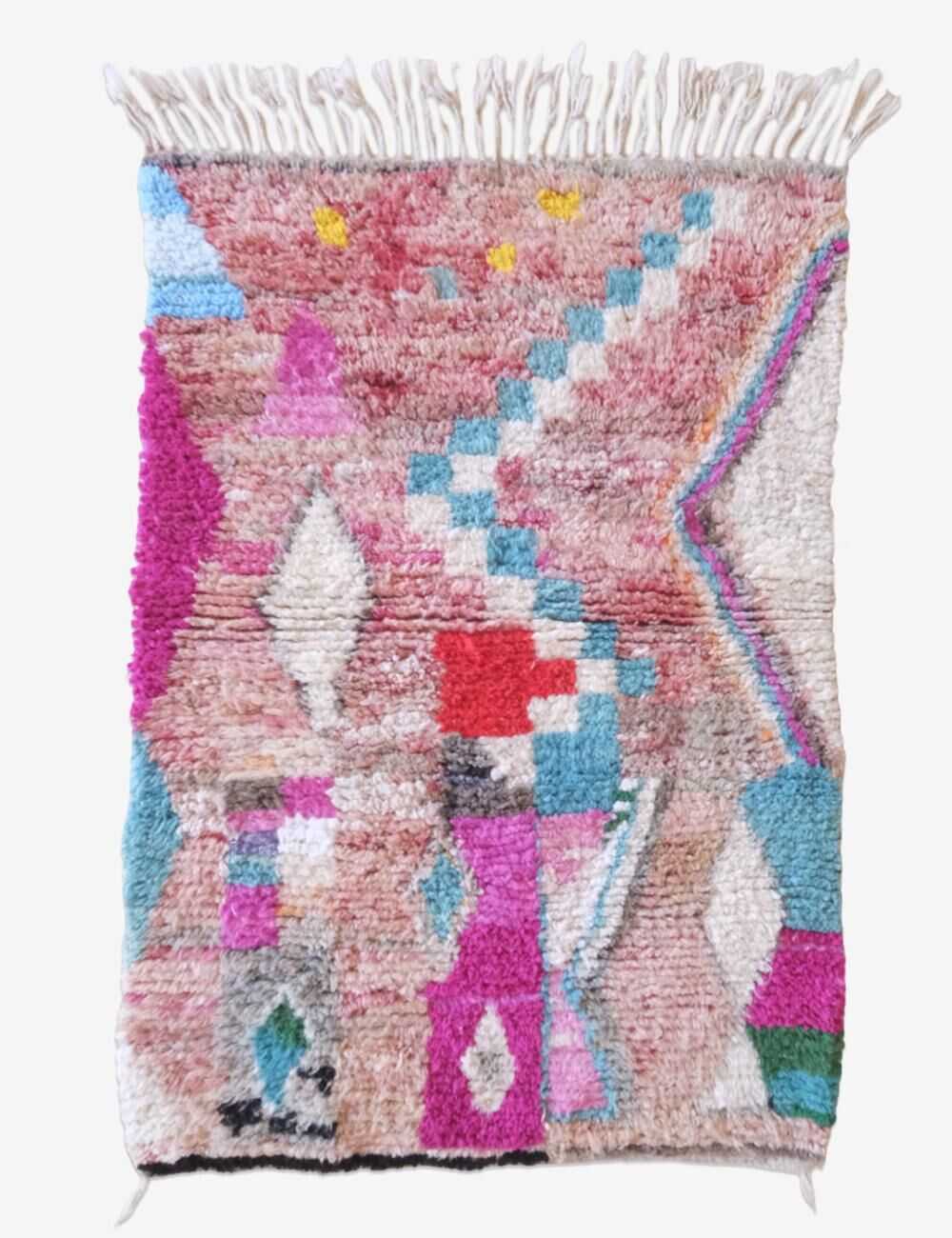 Small Berber Rug - 145 x 102 cm