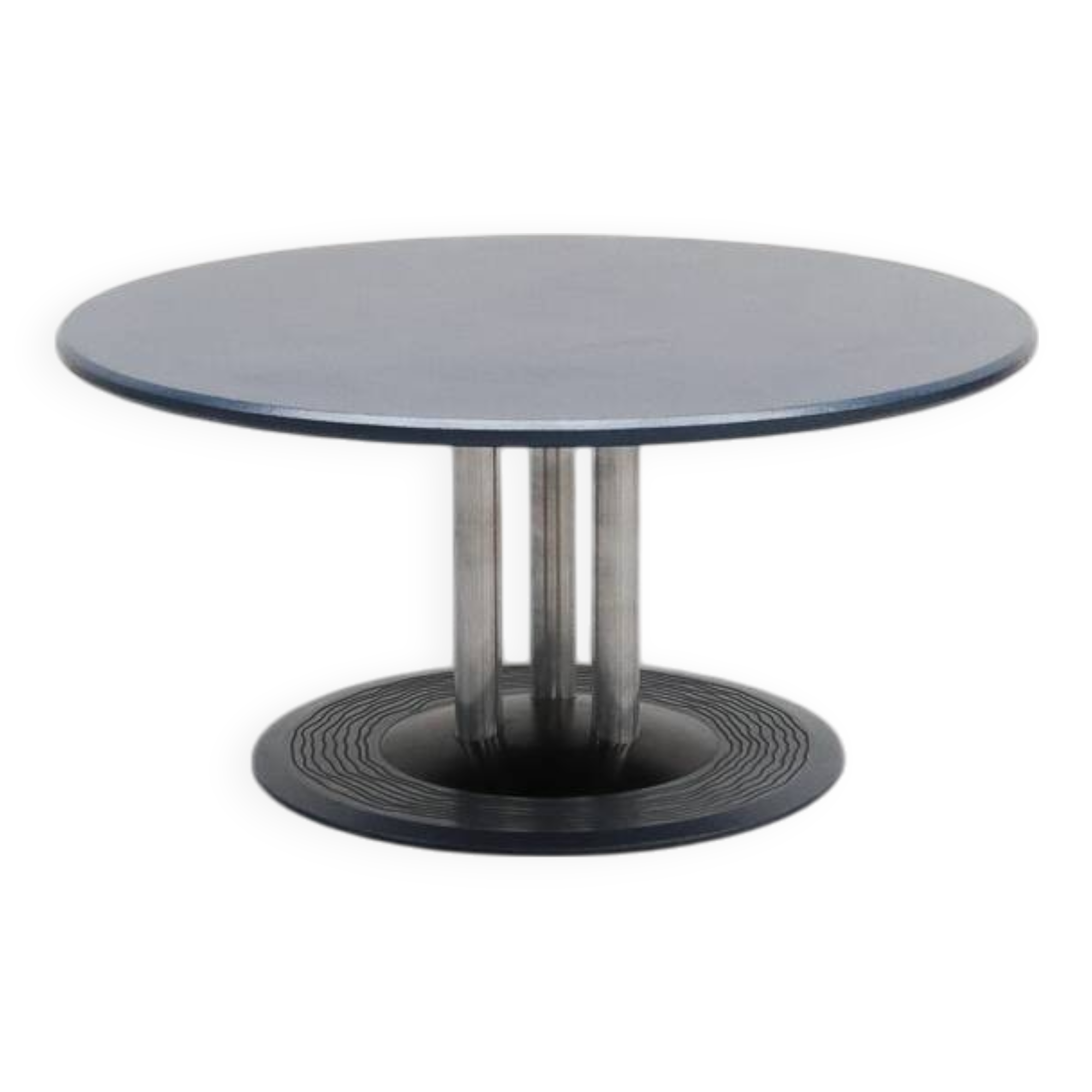 Table basse postmoderne Trias par Hugo de Ruiter pour Leolux 1980