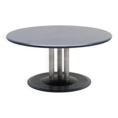 Table basse postmoderne Trias par Hugo de Ruiter pour Leolux 1980