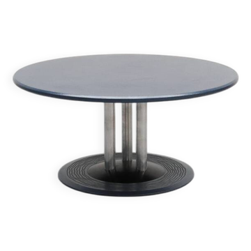 Table basse postmoderne Trias par Hugo de Ruiter pour Leolux 1980