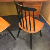 Pair of chairs Fanett, Ilmari tapiovaara, circa 1950