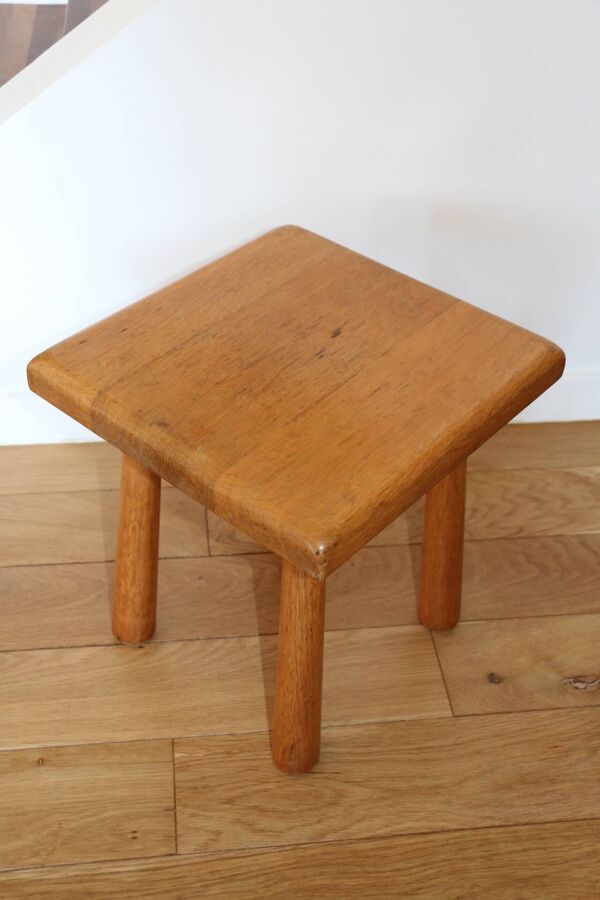 3 tables gigogne hêtre clair Meubelfabriek Oisterwijk