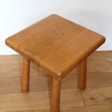 3 light beech nesting tables Meubelfabriek Oisterwijk