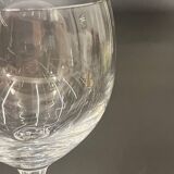 Set of 6 Spiegelau crystal glasses