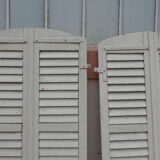 Arched shutters