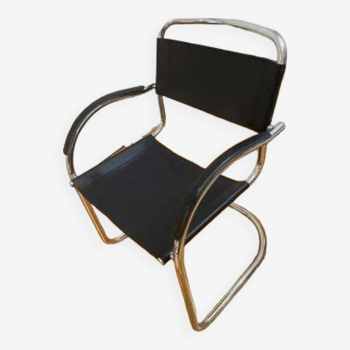 Fauteuil cantilever années 70 made in italy
