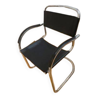 Fauteuil cantilever années 70 made in italy