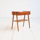 1950s Scandinavian teak bedside table