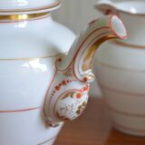 Service à thé en porcelaine fine