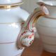 Fine porcelain tea set